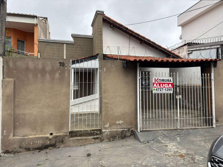 Casa - Aluguel - Vila Lavnia - Mogi das Cruzes - SP