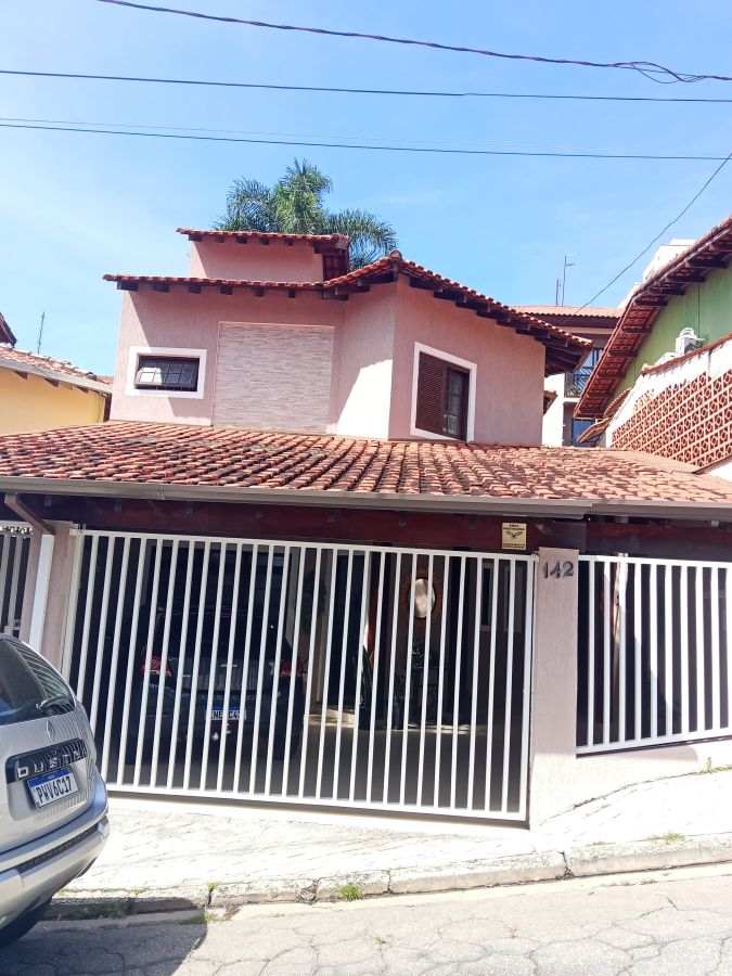 Sobrado - Venda - Parque Santana - Mogi das Cruzes - SP