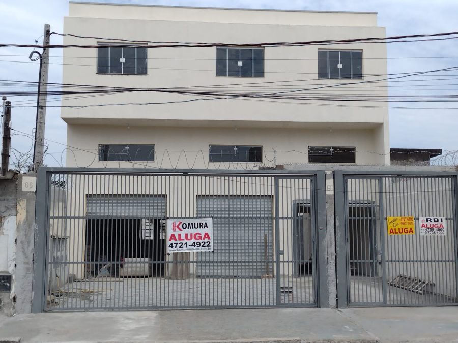 Sal�o - Aluguel - Jundiapeba - Mogi das Cruzes - SP